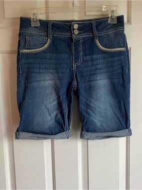 Mudd Girls Jean Shorts 14